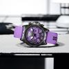 Dickies Quartz Watch Silicone Strap White Dial Trendy Versatile Three Eye Six Needle Waterproof Watch Unisex watches CL-483SY
