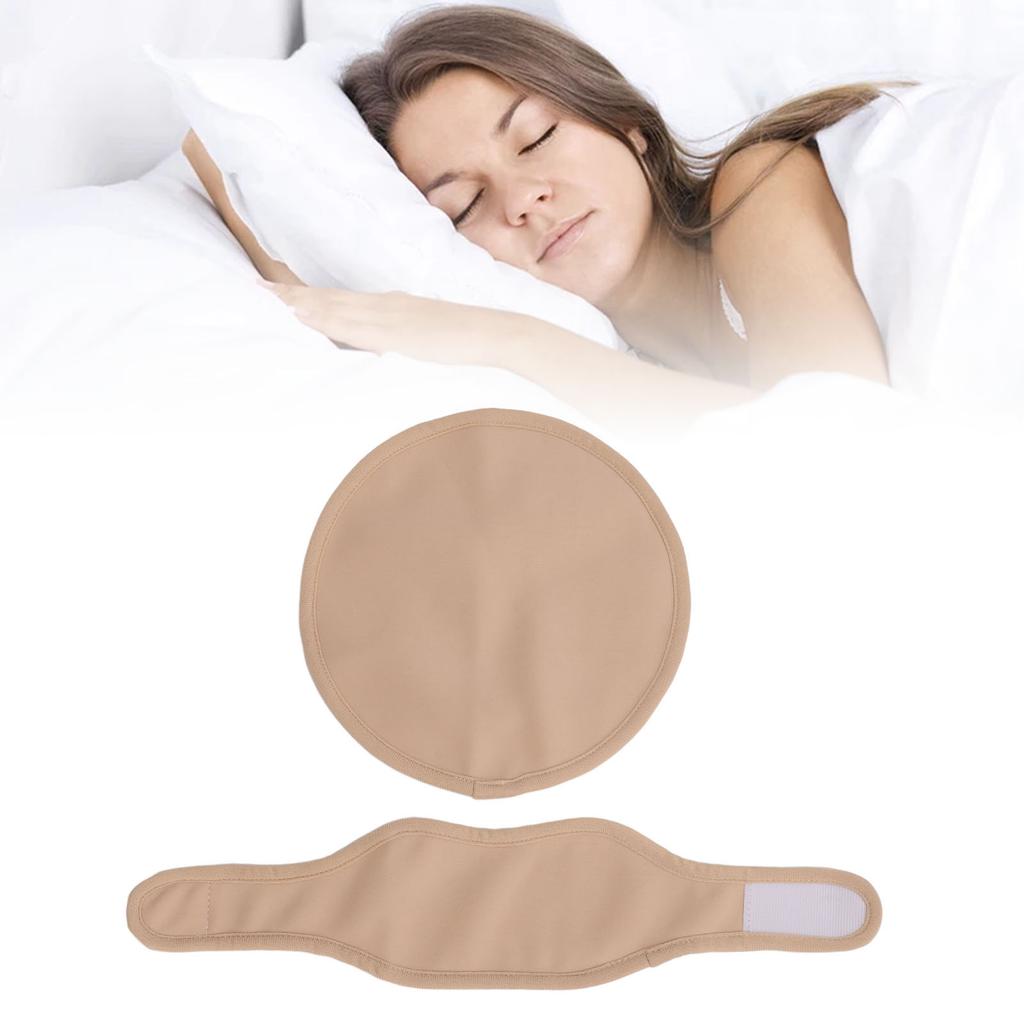 2pcs Castor Oil Packs Set Promote Sleep Hot Cold Compress Reusable Castor Oil Wrap for Chest Neck