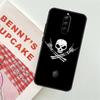 Чехол 'Скелет Средний палец' для ZTE Nubia Red Magic 9 Pro Plus 5S 5G 6R 6 7 6S 7S 8 8S Pro Plus Задняя крышка Funda