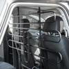 Adjustable Car Dog Guard, Width: 87-135 cm, Height: 85-120 cm, Universal Steel Safety Barrier, for Car Boot for Dogs, Black