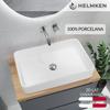 Helmken 84261000 Countertop Washbasin (61.5x41) White