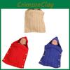 Toddler Wool Sleep Bag With Button Fastening For Winter And Spring Use