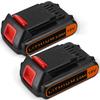 Литиевая батарея Black & Decker 18 В - LB20, LBX20, LB2X4020