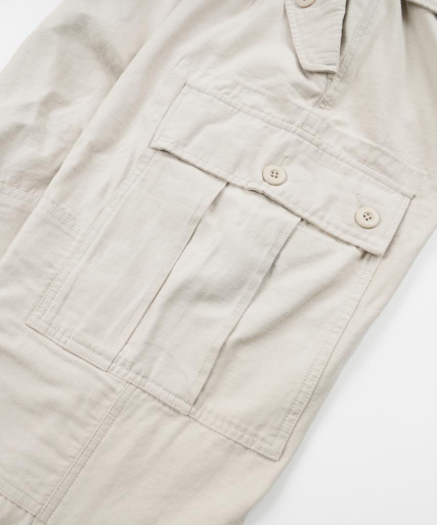 FRIZMWORKS Backsatin M65 Field Pants _ Cream
