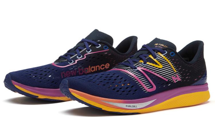 New Balance Fcrr 'Темно-синий Оранжевый Черный' Женский WFCRRLE