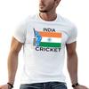 India Cricket Tshirt Long Lasting Casual Tshirt