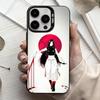 Чехол для телефона R-Retsu Unohana B-Bleachs для iPhone17,16,15,14,13,12,11 Plus,Pro Max Черный Конфетный серебристый чехол для телефона