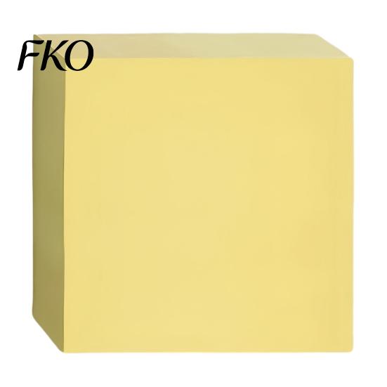 Foldable Stick Notes Notes, 3x3in Self-Stick Note Pads, 300 Sheets Adhesive School Paper Memo Pads for Reminder, Office, Supplies