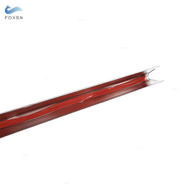 ABS Chrome Car Accessories Front Fog Light Strips Air Intake Grille Cover Trim For Mercedes Benz GLC Class