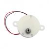 Type DC V Plastic Gear Motor Double Flat Tapping Hole