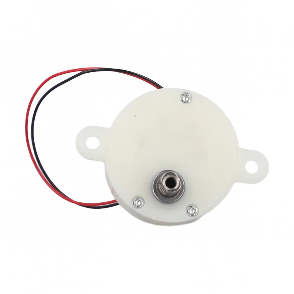 Type DC V Plastic Gear Motor Double Flat Tapping Hole