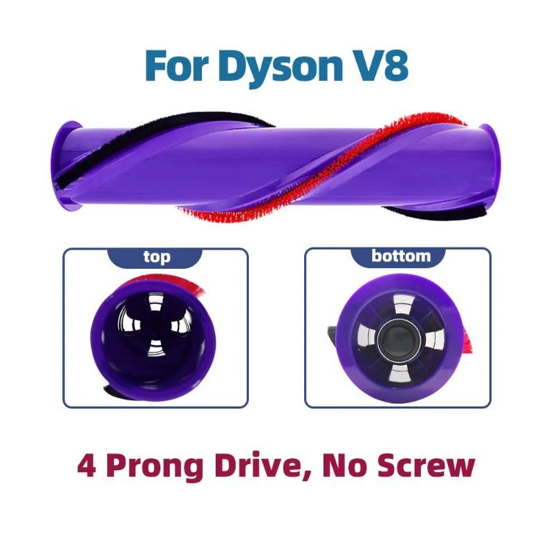 Main Brush Roller Replacement Kit For Dyson V6 V8 V10 V11 Cordless Cleaner Head Brush Bar Roller 966821.01 Accessories