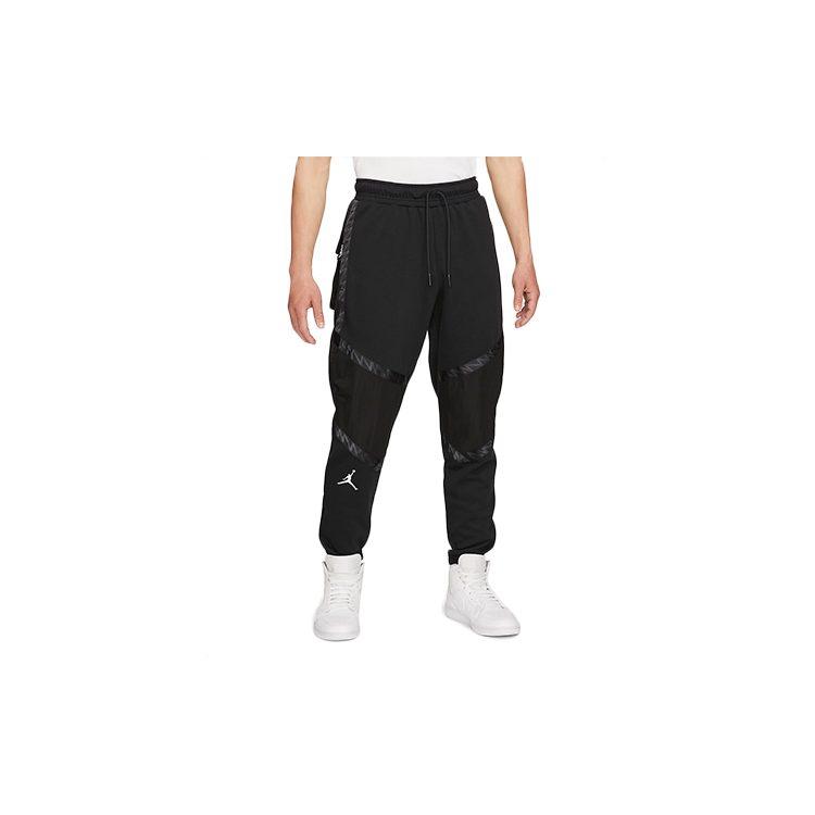 Jordan Мужские вязаные спортивные штаны Dri FIT Zion Черные DH0585-011