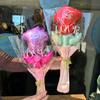 10pcs Colorful Love Heart Rose Balloon Thickened Flower Balloons  Baby Shower