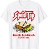 Винтажная футболка с дизайном "Сэндвич с акулой Spinal Tap", смешная, потертая, унисекс, S-5XL