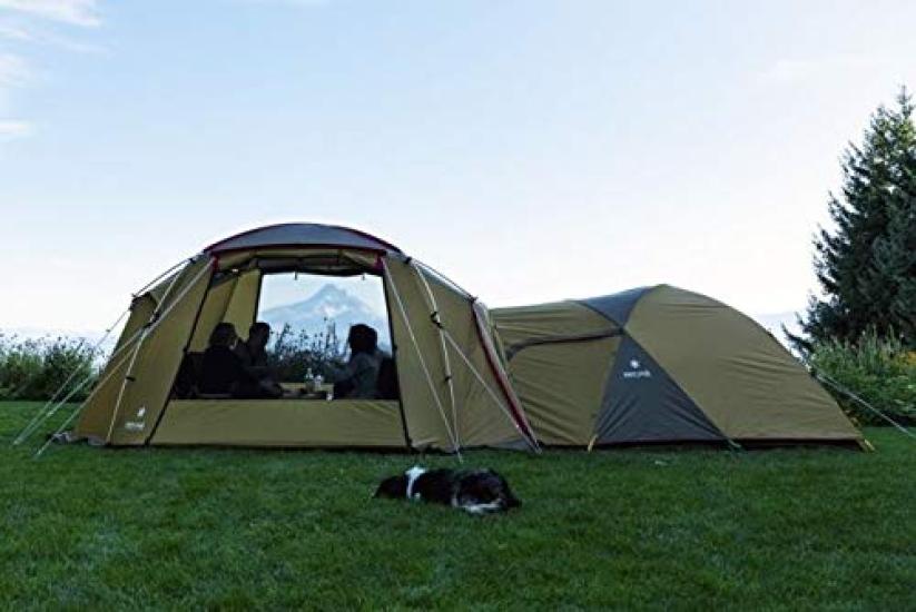 Snow Peak Входной набор TS Палатка Amenity Dome M Укрытие Легкая установка Входная модель Кемпинг Отдых на природе SET-925 [3-4 человека]