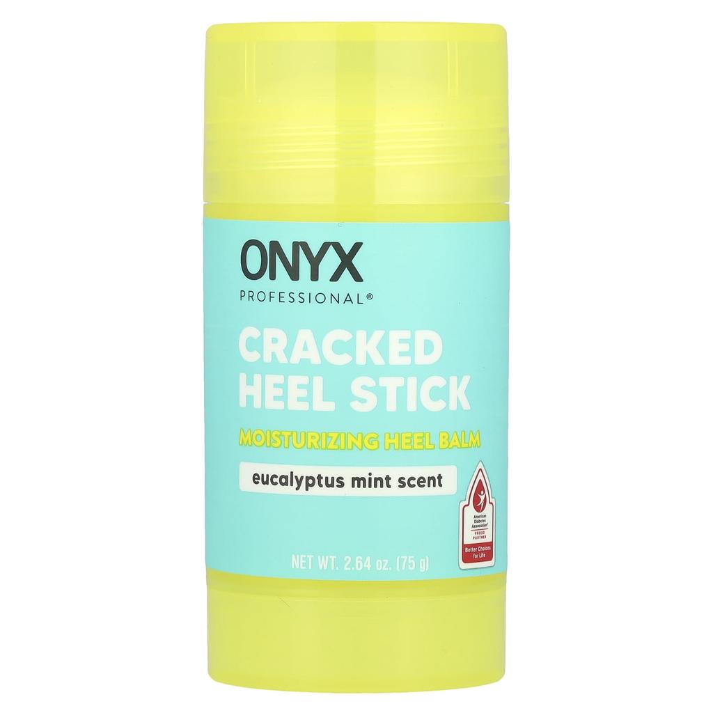 Onyx Professional, увлажняющий карандаш для пяток, эвкалипт и мята, 2,64 унции (75 г)