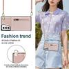 Zipper Wallet Case for Samsung Galaxy S26 S25 FE S21 S22 S24 S25 Plus S26 Ultra Card Holder Lanyard Crossbody Leather Cover