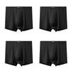 4 Pieces Big Size Underwear Men 's Panties Breathable Underpants Modal Oversize Boxers Shotrs 3XL 4XL 5XL 6XL  7XL 8XL 9XL 10XL 11XL 12XL 13XL