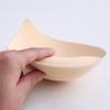 Women's Bra Pad Inserts Removable Tear Drop Shape Bra Cup Inserts Push Up Breast Enhancer for Swimsuits Yoga Sports Bras