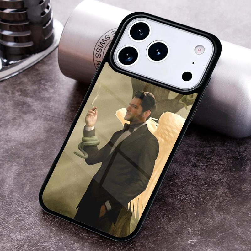 American TV Series Lucifer Phone Case For iPhone 17 16 15 14 13 12 11 Pro Max Plus 17Air Soft Silicone Cover