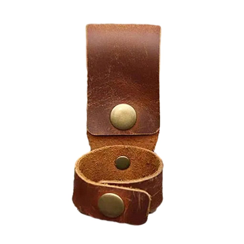 Многоцелевой крючок для перчаток Альпинистская пряжка Кожаный держатель для перчаток Зажим для перчаток Кожаный держатель для веревки Прочный