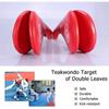 1 Piece Taekwondo Kick Pad Double Layer Kick Focus Target Pad Training Foot Pad Martial Arts