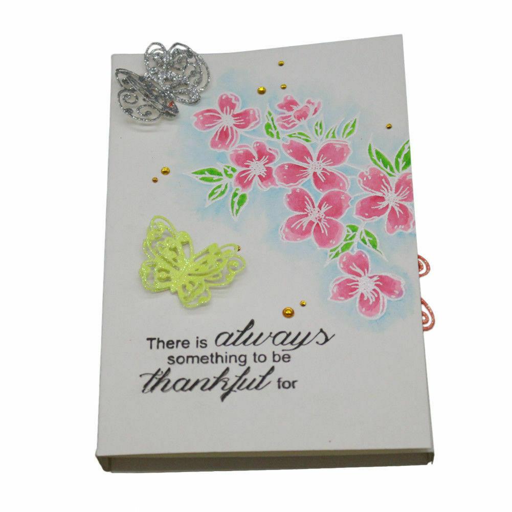 Бабочка трафарет металлический трафарет DIY Скрапбукинг альбом бумажная карта тиснение ремесло высечка насекомых бабочки