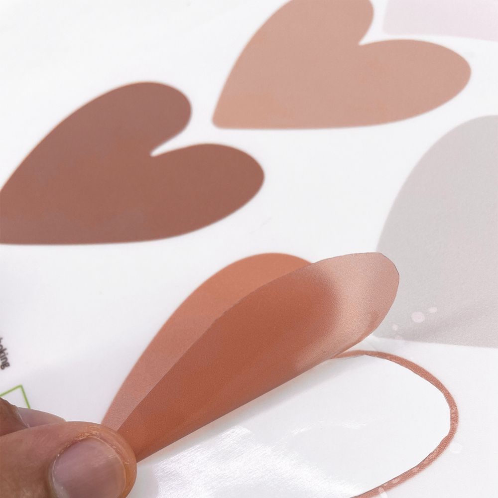 Hearts For Children Baby Girls Boys Children's Room Living Room Children Nursery Home Decoration Mural Wall Sticker Decals