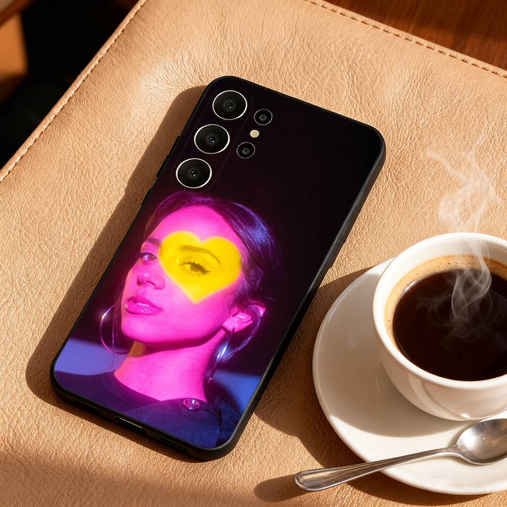 Чехол для телефона с изображением актрисы Кианы Мадейры Для Samsung S26,S25,24,23,22,30,21,10,9,Ultra,Plus,Lite,FE Мягкий черный чехол