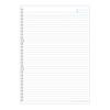 Maruman 100 Loose-Leaf Paper, A4, Ruled, 7mm, sheets, 5-pack (L1100H)