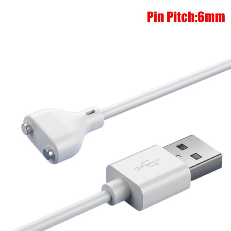 2 Pin Magnetic Charging Cable 8mm center spacing Magnet Suctio USB Power charger for Beauty instrument Smart device