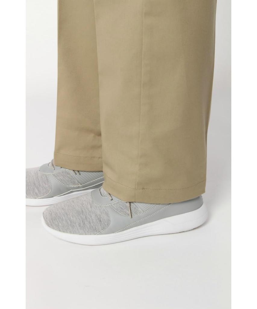 Dickies Men's TC Stretch Slim Long Pants, 24874, Black, Size 36