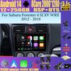 Android 14  Video Player Car Radio Carplay Multimedia  For Subaru Forester 4 SJ XV WRX 2012- 2018 Autoradio GPS Stereo Head Unit