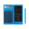 Foldable Calculator With Notepad & Stylus - Large Lcd Screen, Portable Basic Math Calculator For Students, School Supplies, Offi