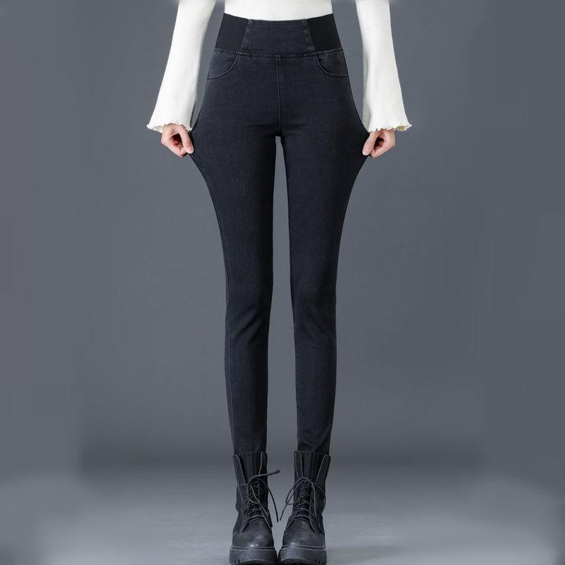 Джинсы Oversize Slim Denim Брюки Женские Узкие Джинсы С Высокой Талией Vintage Wash Pencil Stretch Vaqueros Леггинсы Pantalones