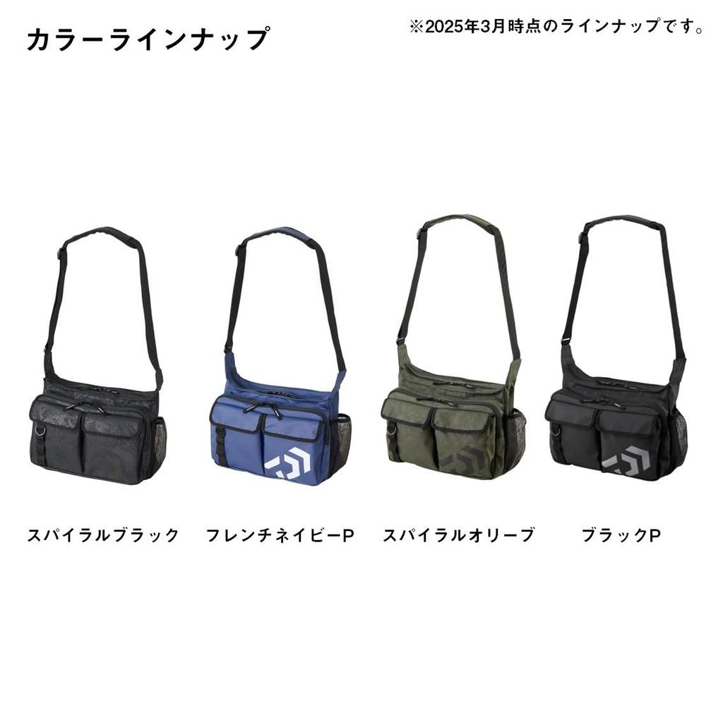 Daiwa Shoulder Bag French Navy 15 X 33 X 24 Cm (D) P, Approx.