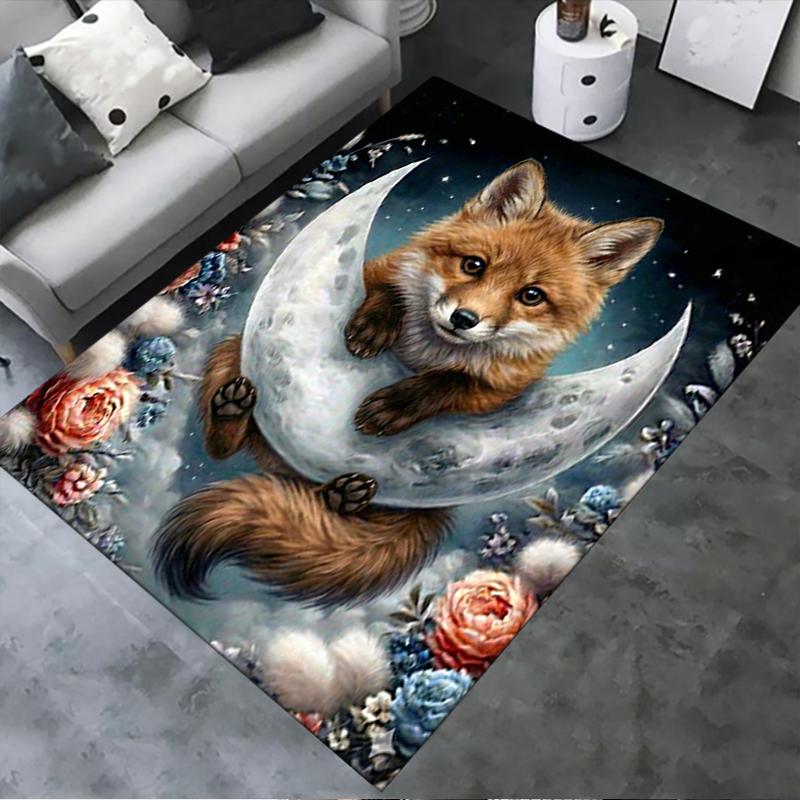 2025 New Cute Animal Carpet Rug for Living Room Bedroom Home Sofa Decoration,Kids play Non-slip Floor Mat27