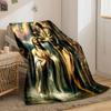 Jesus Baptism Scene Blanket  Printed Blanket for Living Room Bed Couch lunch break Soft Cozy Blanket for Friend's festival Gift