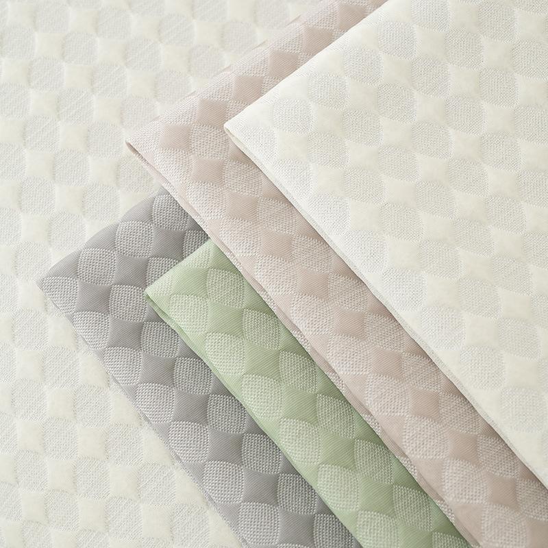 New Summer Cool Ice Silk Sofa Cushion High-End Skirt Special-Shaped Seat Cushion Straight Row Sofa Mat Cover Cloth