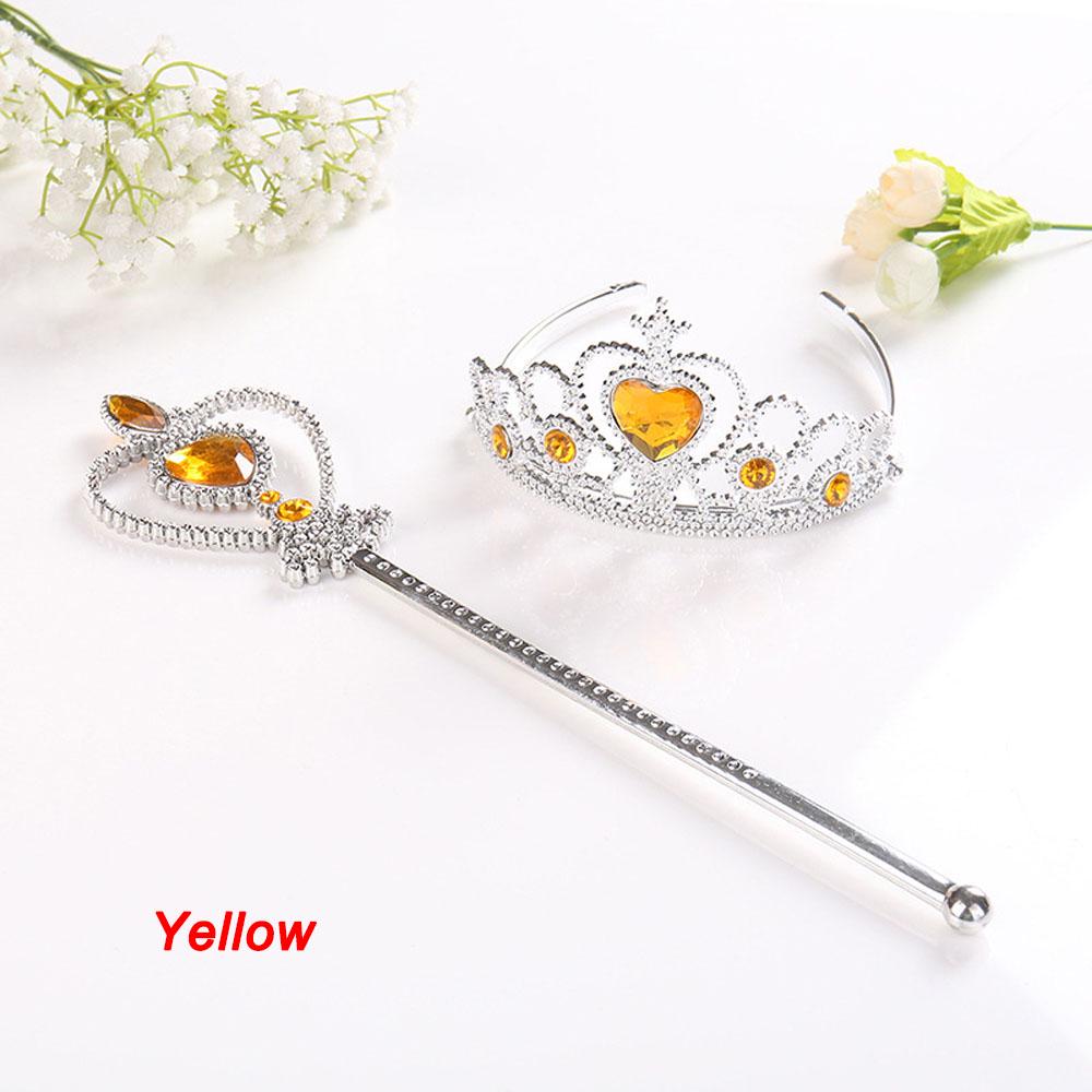 Wands Tiara Heart-Shaped Headband Headwear Fashion Accessories Hair Styling Accessories Kids Toy