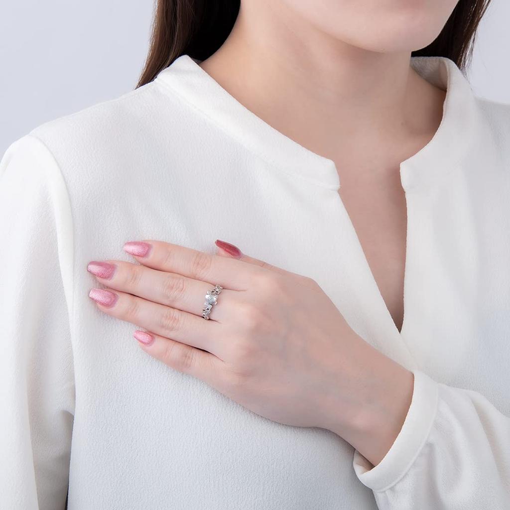 Sanrio Tuxedosam Goods Ring TUXEDOSAM Ring Серебряные аксессуары Present [U-Treasure] Женские (нет. 7)