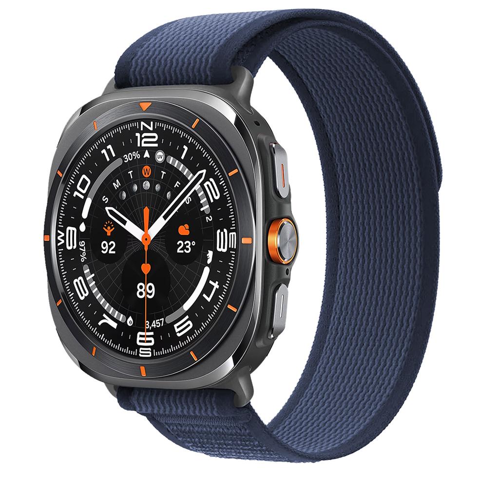 Trail Loop For Samsung Galaxy Watch 7 Ultra 47mm band Elastic Nylon Bracelet correa Galaxy watch ultra 47 mm Strap Accessories