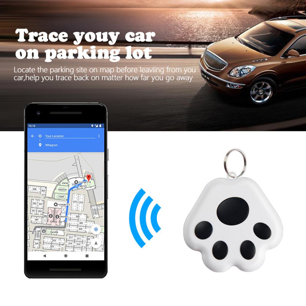 Портативный Bluetooth Smart Wireless Finder Locator 4 Tracker Alarm Anti-Lost