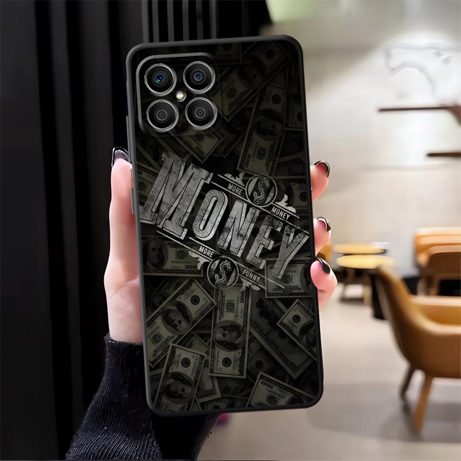 Чехол с готическим узором для Honor 8X 90 X6 X5b 200 400 Lite X9a X8 Magic5Lite 70 X7 Funda Чехол для телефона