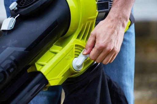 Dmuchawa Bezszczotkowa Liści Ryobi Rbv36B 36V 45L