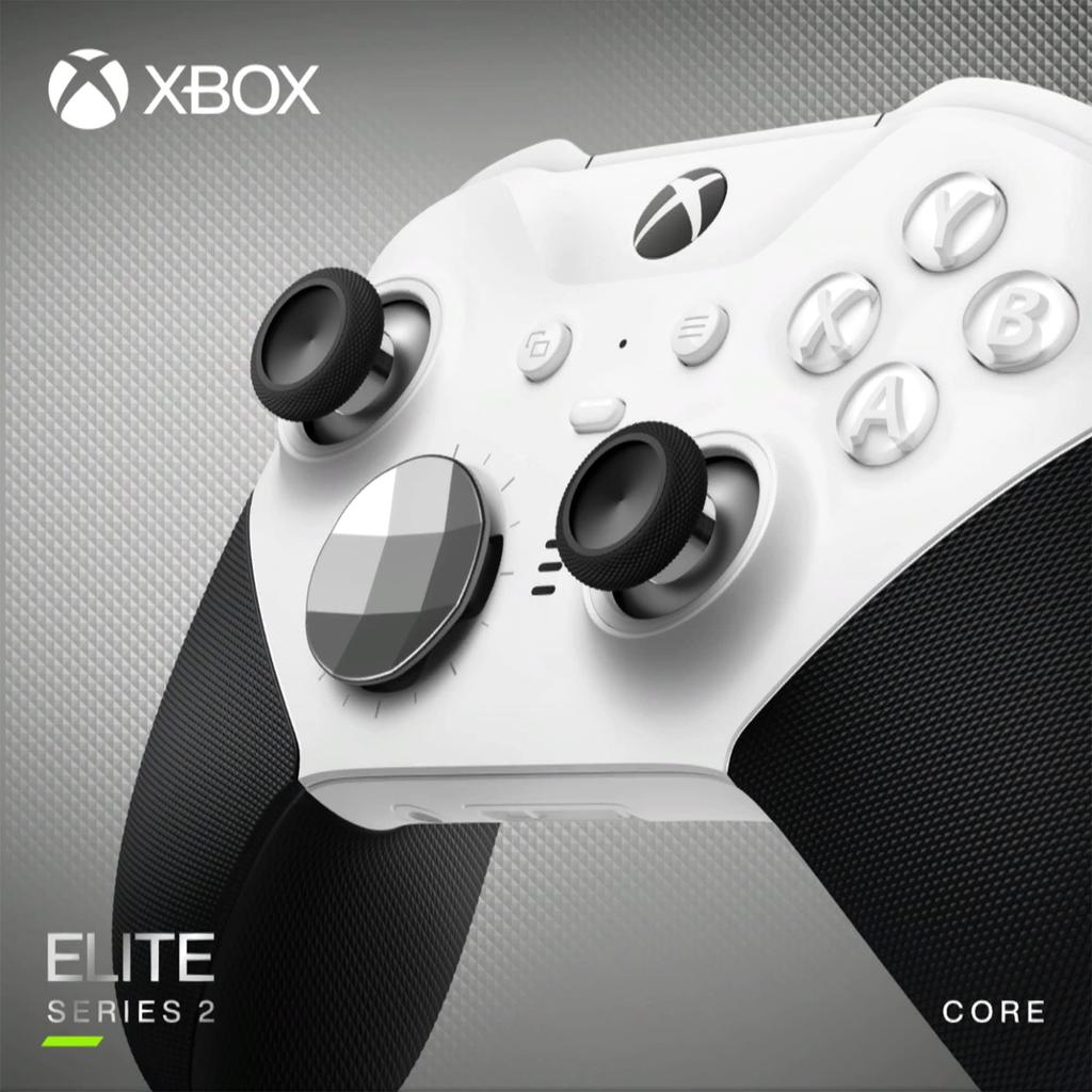 Xbox Elite Wireless Controller Series 2 Core Edition [Genuine Product] (White)