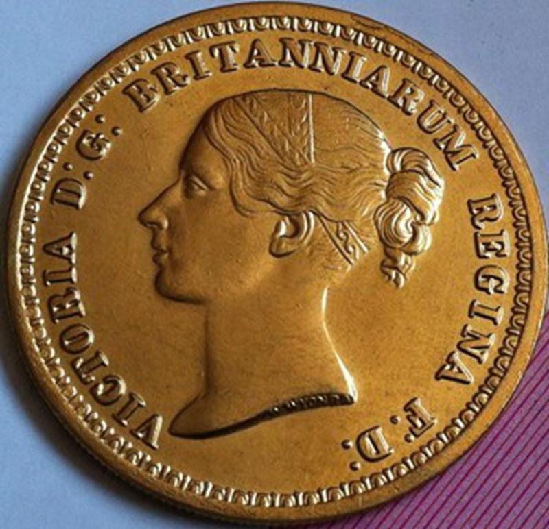 Новая commemorative collectible souvenir монета Соединенного Королевства