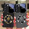 Circle Dragon Для Y72 33S 11 03 36 96 Lite 35 16 Iqoo 12 V40 SE 5G 29 40 21 30 X80 Pro Vivo Чехол для телефона из закаленного стекла Черный