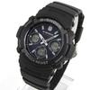 Мужские кварцевые часы Casio G-Shock темно-синие AWG-M100SB-2A [Б/У]